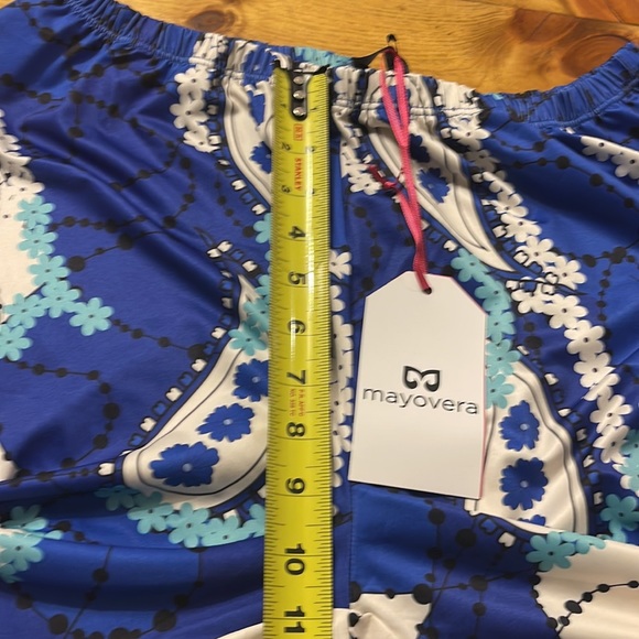 Mayovera Paisley Pants NWT - Picture 15 of 16